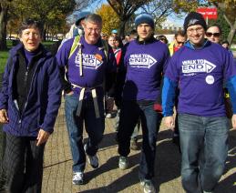 6. Take advantage of annual events to rally your company team. You may want to host a fundraising or awareness event around these annual events! Visit alz.