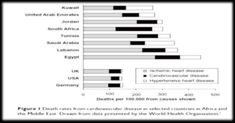 Death Rates From Ischemic Heart Disease In Egypt is the Highest Compared to Other Countries In Africa And Middle East 3 Therapeutics and Clinical Risk