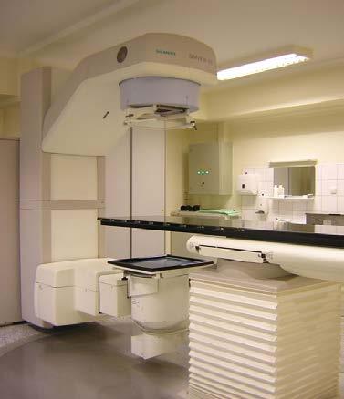 Radiotherapy X-ray simulator It is a special X-ray machine equipped with a kv source and an image intensifier.