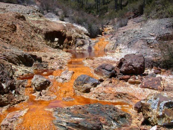 Context: Mining Influenced Water Mining influenced water in EPA Region 8 51,700 abandoned mine land (AML) sites 22,000 are located in Colorado Heavy metal loading Water Treatment Plants Wellington