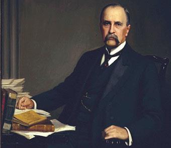 Finally some advice from Sir William Osler "One finger in