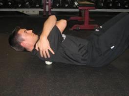 Thoracic Spine: Step 1-Roll It Out Perform Each Position for 15-20 rolls.