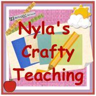 Follow me at my blog, Nyla s Crafty Teaching, or like my facebook page to be