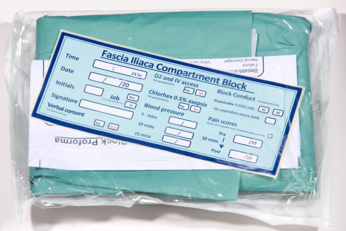 APPENDIX 1 Fascia Iliaca Block Packs by PAJUNK UK Medical Products Ltd.