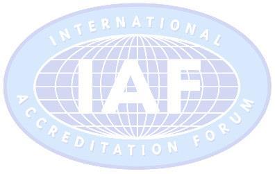 IAF Mandatory Document
