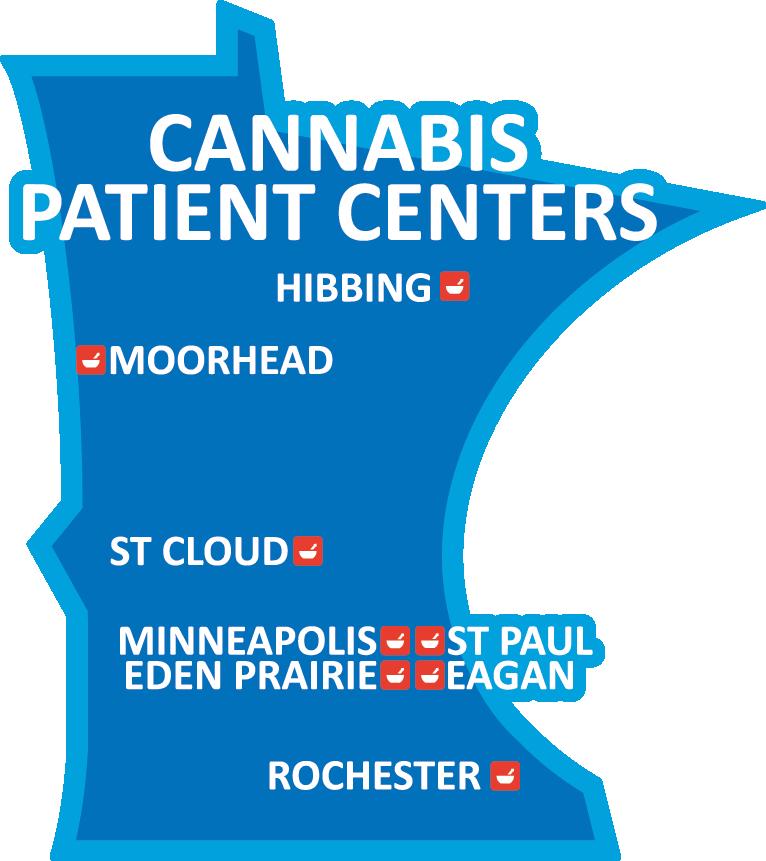 Cannabis Patient Center Locations: