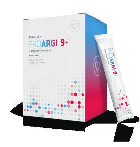 PROARGI-9+ ProArgi-9+ is packed with pharmaceutical grade l-arginine, an amino acid that the body converts to