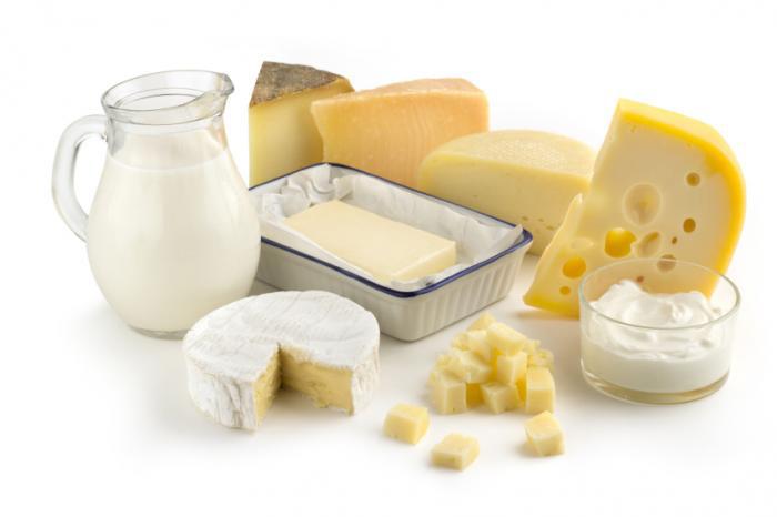 MINERALS/ELEMENTS Calcium Found in milk and other dairy products.
