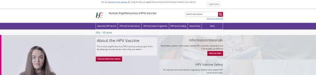 Our handle is @HSEImm #ProtectOurFuture for HPV tweets #YourBesShot for Flu tweets #VaccinesWork for vaccine