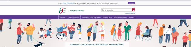 National Immunisation Office Staff Contact Details: Dr Brenda Corcoran, Consultant in Public Health Medicine