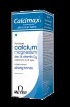 Meyer Calcium Supplement Meyer Calcium Supplement 30 S Calcium Supplement for All Ages Each 5 ml (1 teaspoonful) contains : Calcium Carbonate B.P.