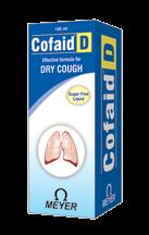 LIQUID For Dry Cough Each 5 ml contains : Dextromethorphan hydrobromide B.P. 10 mg Chlorphenamine Maleate B.P. 2 mg Phenylephrine HCL B.