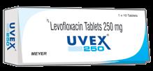 to Levofloxacin 750 mg 10 x 10 s Meyer ANTIBIOTIC Meyer