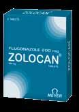 gelatin capsule contains: Fluconazole 150 mg