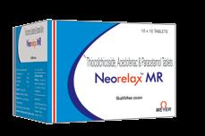 3 x 8 s 30 s /10 x 10 s Muscle Relaxant & Analgesic Each