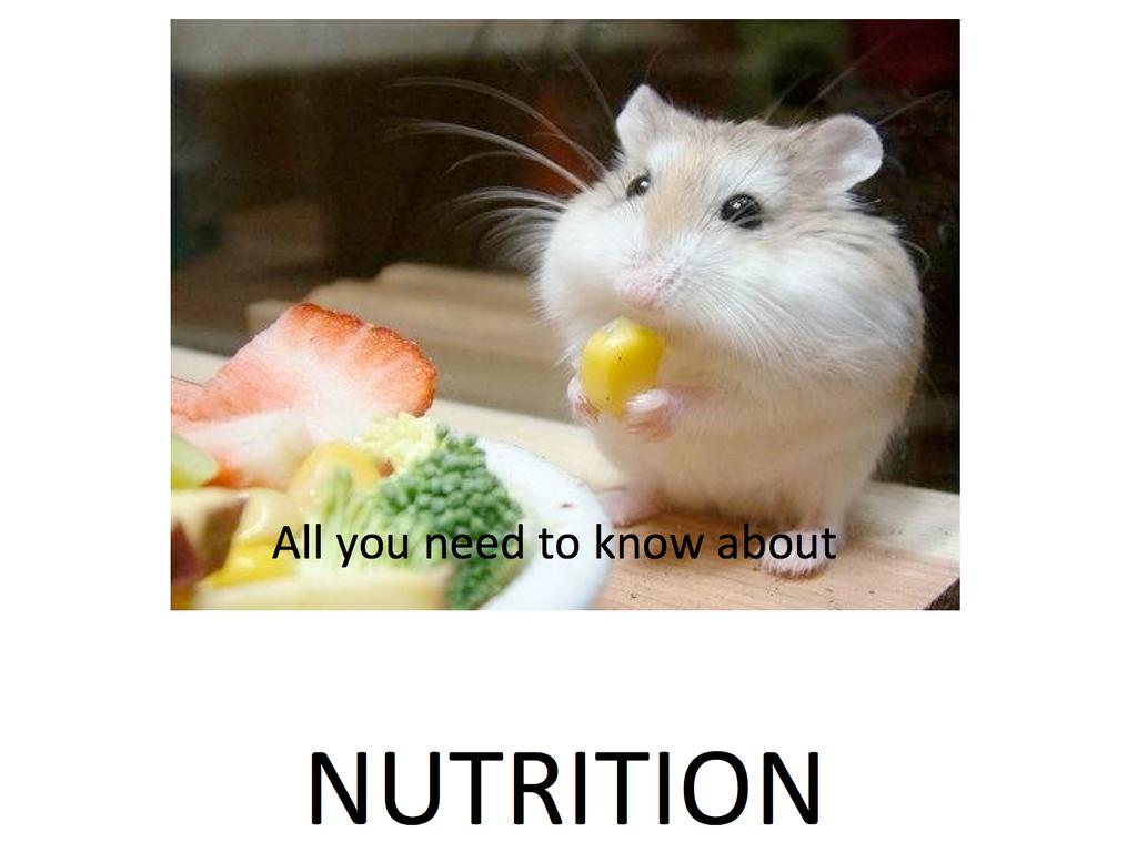 Nutrition Notes website.