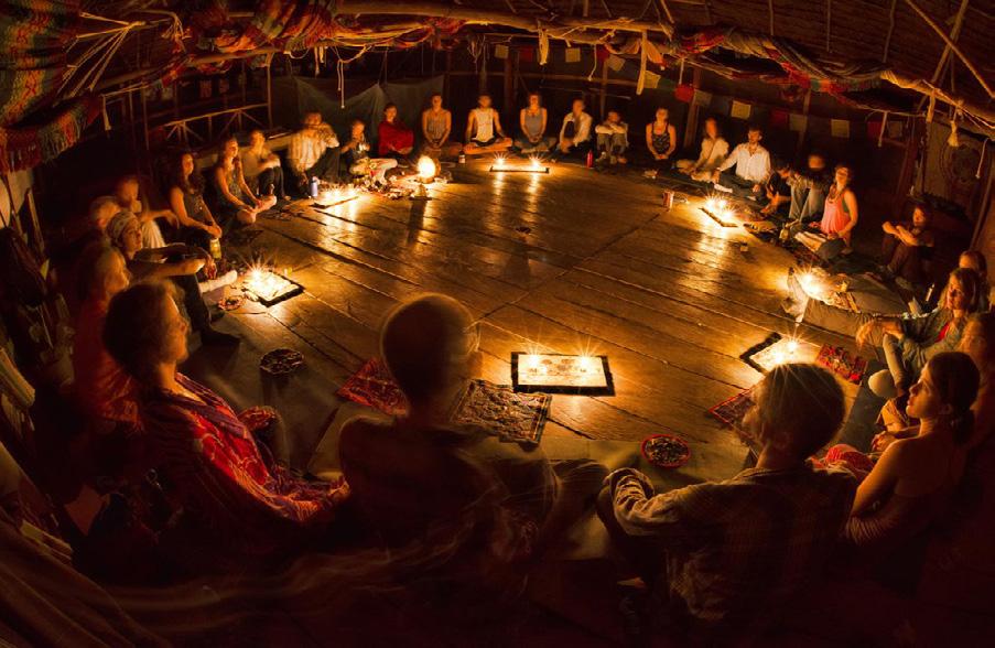 4 Ando-Amazonian Healing Tradition The Andean mountains and Amazonian rainforest have a very ancient and powerful healing traditions that approach the healing process in a holistic way, integrating