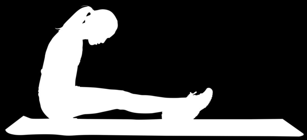 REVERSE PLANK ROLL OUT Going in the reverse direction of the plank tuck movement, begin this exercise seated on the floor with the ankles on the roller and your hands