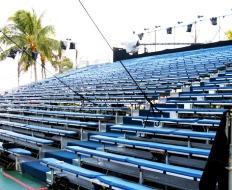 We are one of the top providers of concert stages, audience risers, bleachers, and