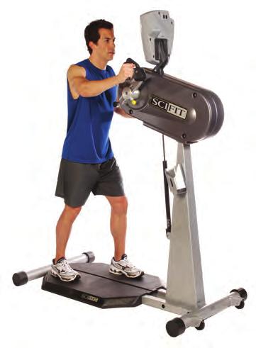 accessibility. The SCIFIT Pro 2 Sport is the ideal piece of equipment to add to your performance training facility.