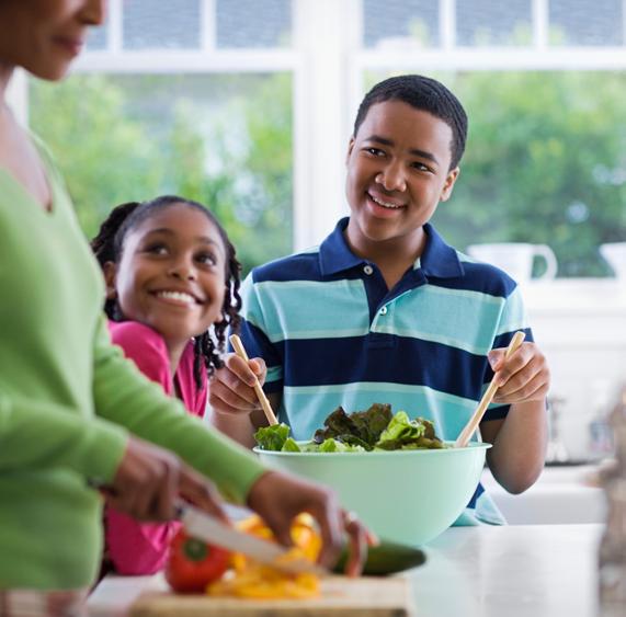 Check out the 5 Guidelines that encourage healthy eating patterns: 5 Support healthy