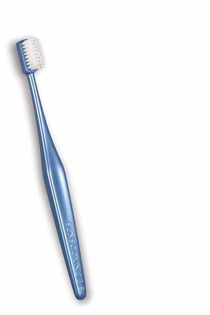 5 toothbrush Compact toothbrush Slim neck Gentle, round filament