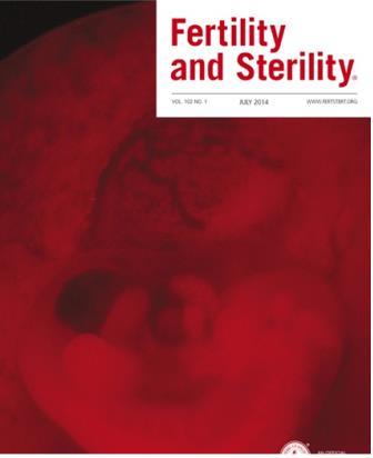 Elgindy et al. Suggested a cutoff of 0.55 to predict clinical pregnancy in agonist cycles 2011;95:1639-44.