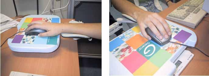 The Friction Force Mouse-Pad and the Forearm Muscles Efforts The Ergonomics Open Journal, 2010, Volume 3 3 with a compression force exerted on the mouse similar to the compression force exerted by