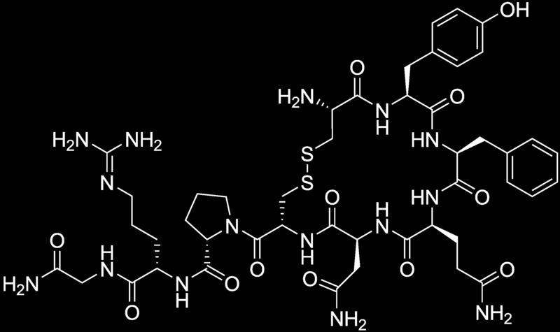 Vasopressin Practice: what is the primary structure?