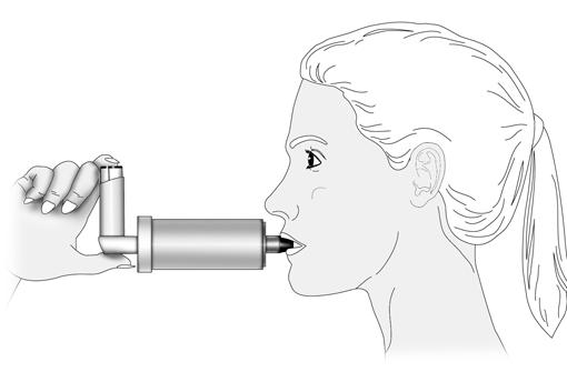 novel device for inhaled medicine: Comparison of Respimat with