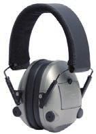 When the electronics on an active earmuff are off the HPD functions as a passive earmuff and can be used in any environment.
