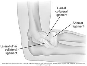 can be compensated for by other intact structures (ie radial head and MCL in valgus