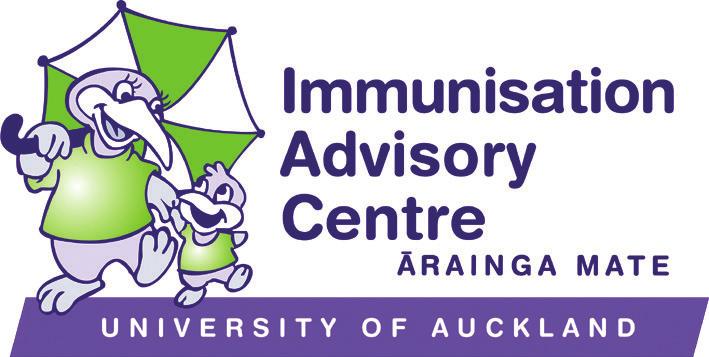 Zealand Ministry of Health Prepared by a scientific team incorporating the Immunisation