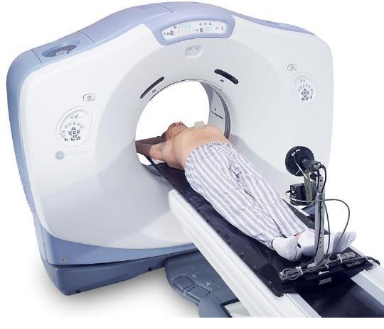 4D-CT Workflow CT or PET/CT PET & CT Console CT Console Controls Cine CT images Average CT