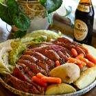Corned Beef and Cabbage "This traditional Irish dish is the centerpiece for many a St. Patrick's Day table.