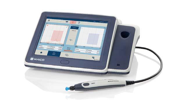 Middle Ear Analyzer touchtymp MI 24 The first in our ALL-Touch