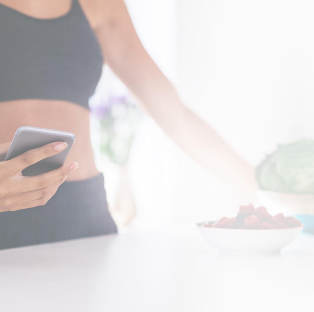 10 APPS TO HELP YOU COUNT AND TRACK While you can keep track of your macros with a simple pen and paper, mobile apps make it much more convenient, which just makes it easier for you to stick to your