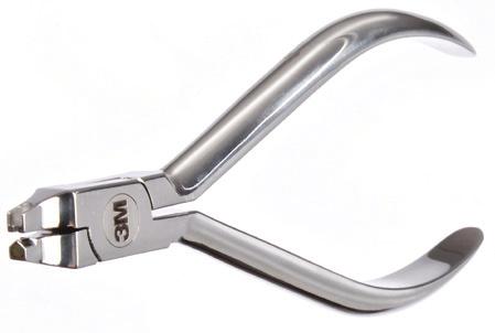 804-173 Unitek Universal Separating Lightweight stainless steel pliers provide easy