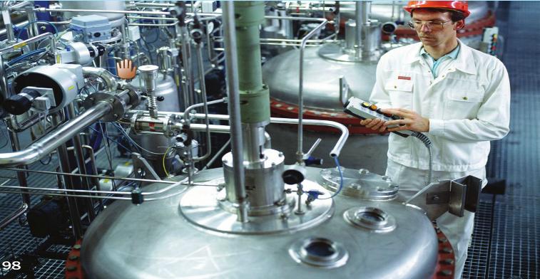 Immobilised Enzymes Bioprocessing is the use of enzyme controlled reactions to produce a product. Yeast and bacteria are used to make various products like cheeses, yoghurts, breads, beers and wines.
