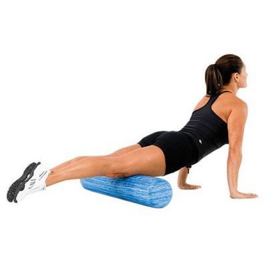 How to Use a Foam Roller Workshop What is a Foam Roller? The foam roller is made of hard celled foam rubber, and is available in different sizes and varying hardness.