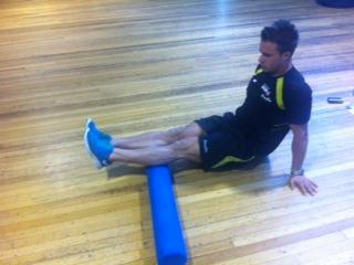 Assessment with the Foam Roller Not only can you use the foam roller to relieve tension but you can also use it as a tool to assess the quality of your muscles