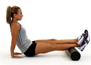 Calves It is important to foam roll the calves as tight, overactive calves can contribute to things like Achilles tendonitis and restrict