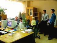 kasutamisel. 1998. a hakati arvutiteaduse instituudis kasutama veebipõhist õpikeskkonda WebCT.