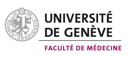 submitted to the Medical School of the University of Geneva for the degree of