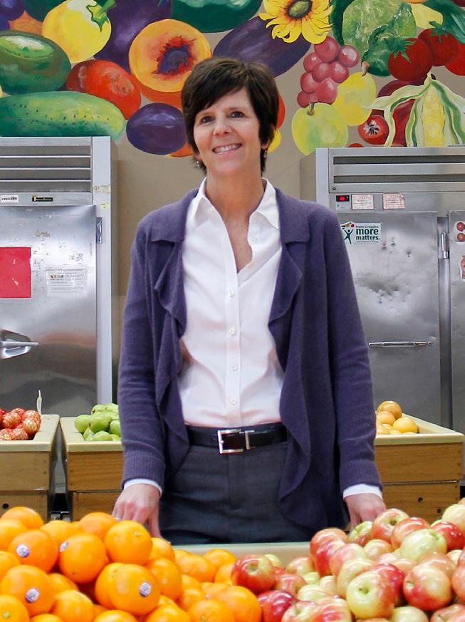 A LETTER FROM THE FOOD GROUP S EXECUTIVE DIRECTOR, LORI KRATCHMER Dear Friends, The highlights of The Food Group s year include a focus on healthy foods and a fresh new name and brand!