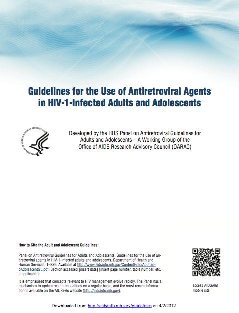 Antiretroviral Agents in