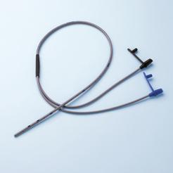 Soft Neoplex. Cystomanometry Proximal Luer tips colour-marked to make it easy to connect to urodynamics system.