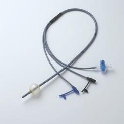 Centimetre markings to mark position of the catheter in the urethra. X-Ray visible material. Box of 5 - Reusable - Sterile.