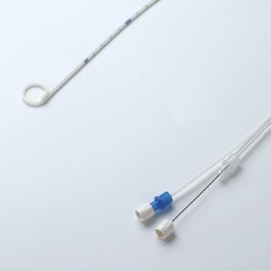 Ch/Fr 5 AH5705 J catheter, single lumen.