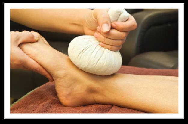 Herbal Poultice Massage Certificate (MUST HAVE SWEDISH MASSAGE CERTIFICATE) *Subject to availability R4000.